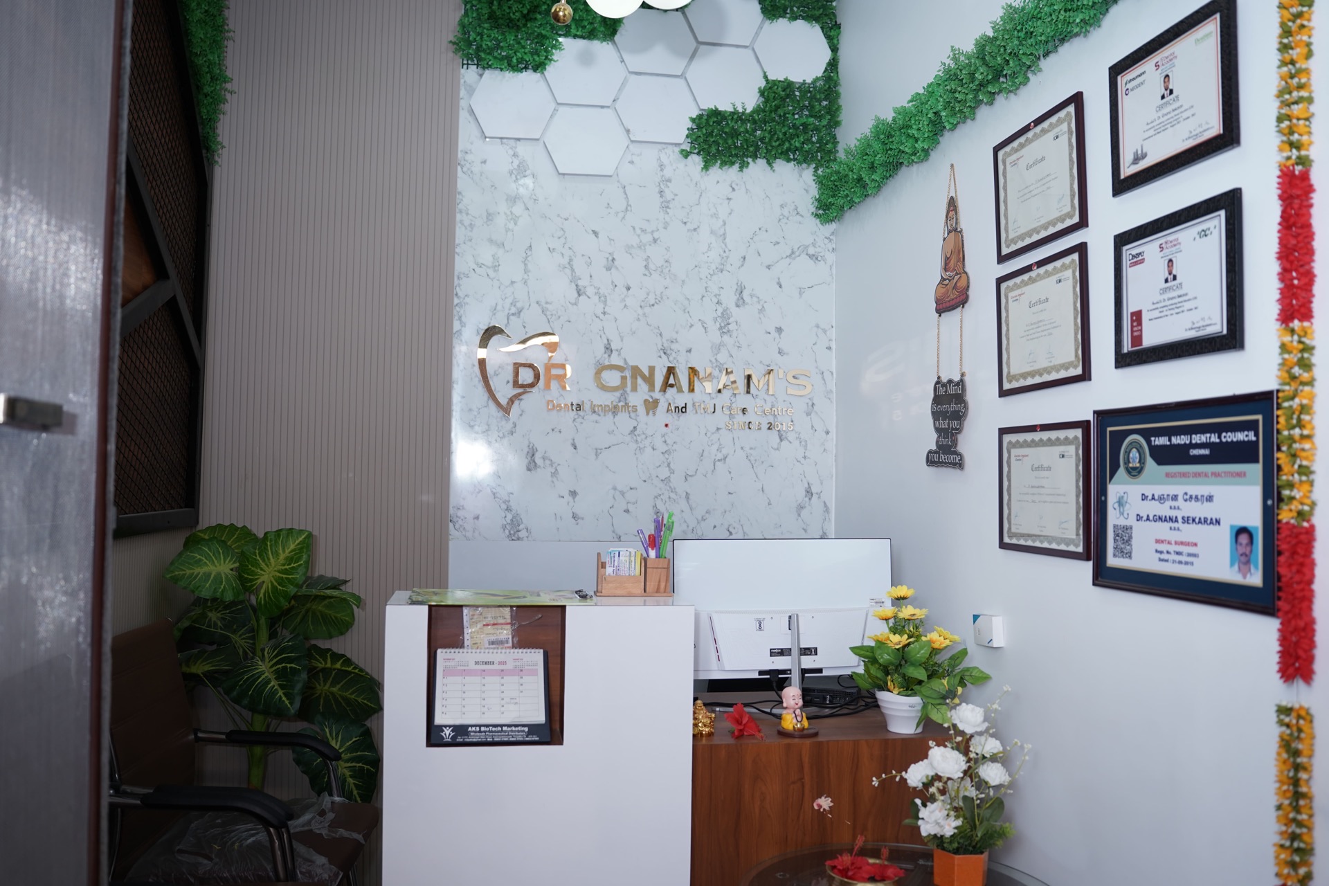 Modern clinic interior
