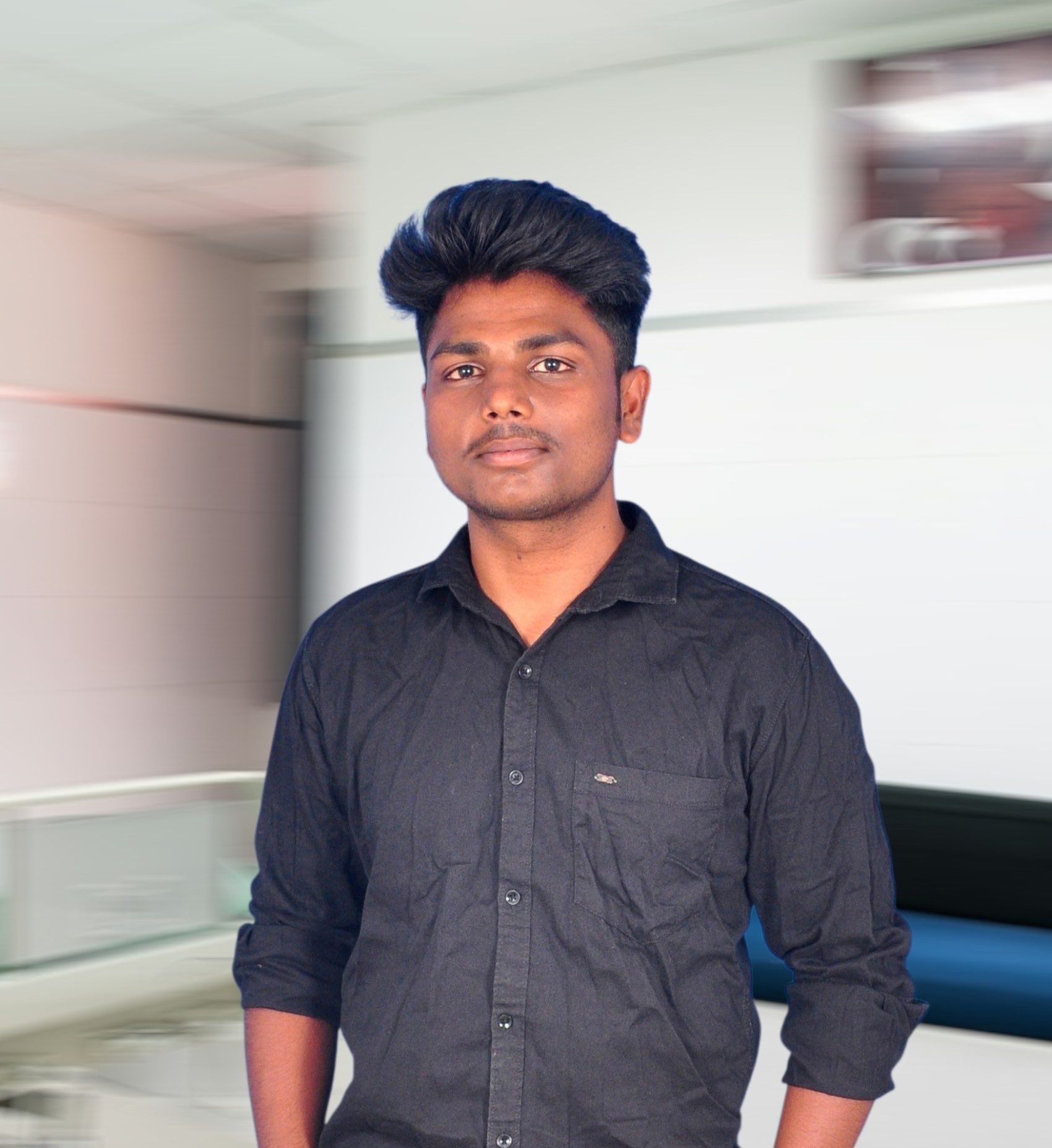 Dr. A. Pravin portrait
