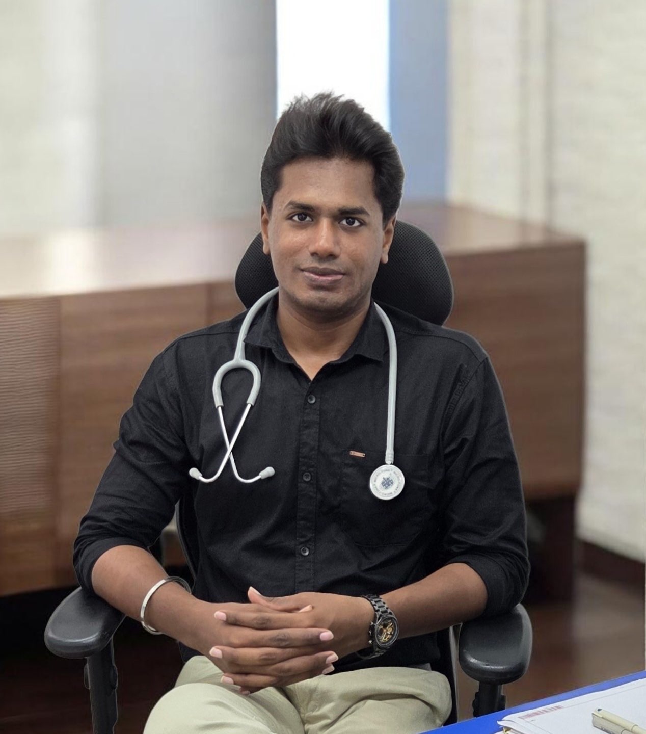 Dr. Ranjith portrait