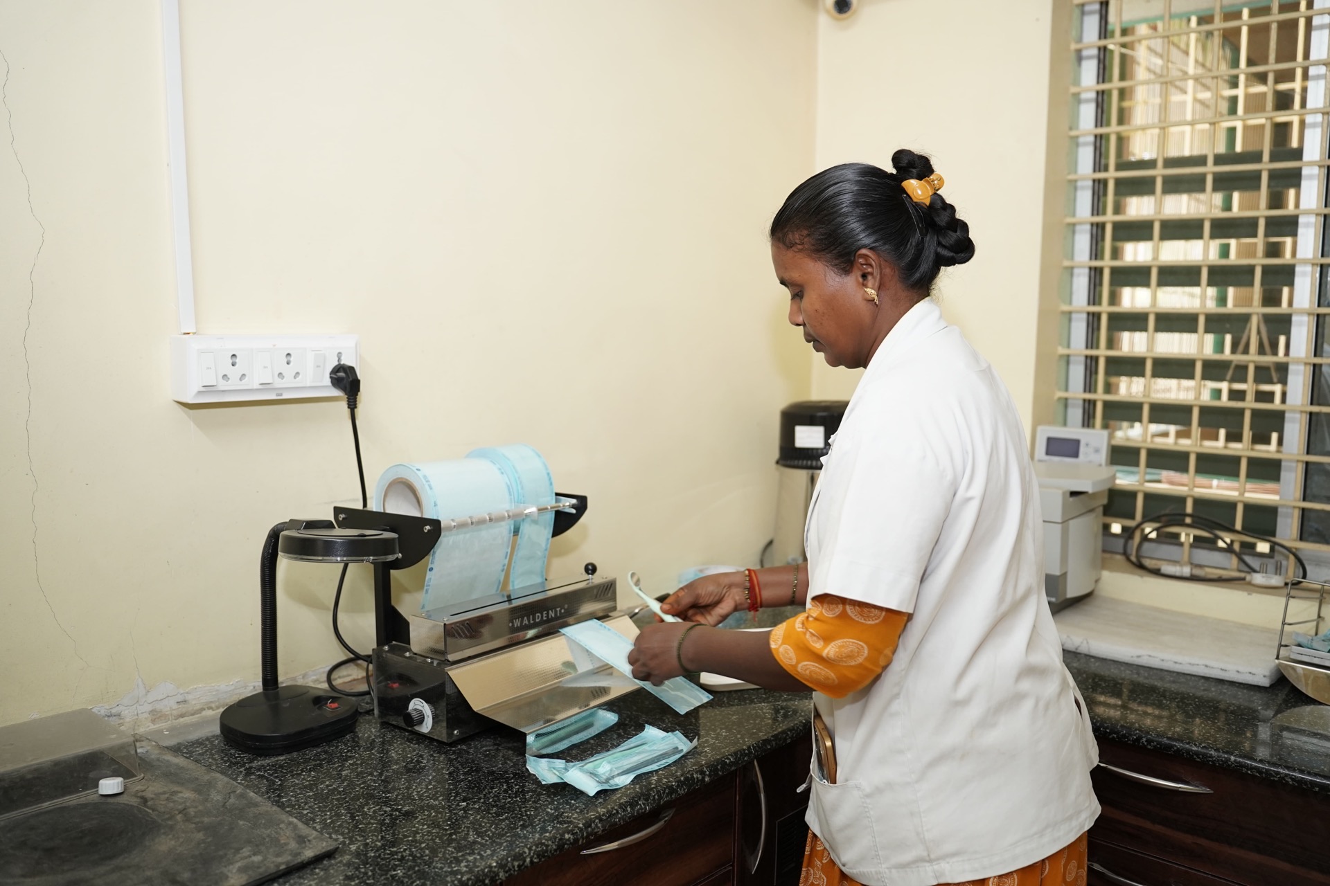 Sterilisation unit