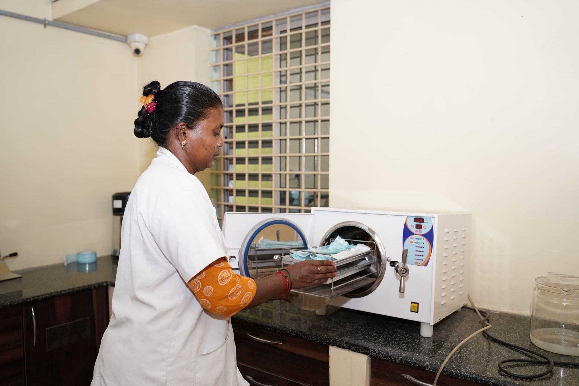 Sterilisation protocols